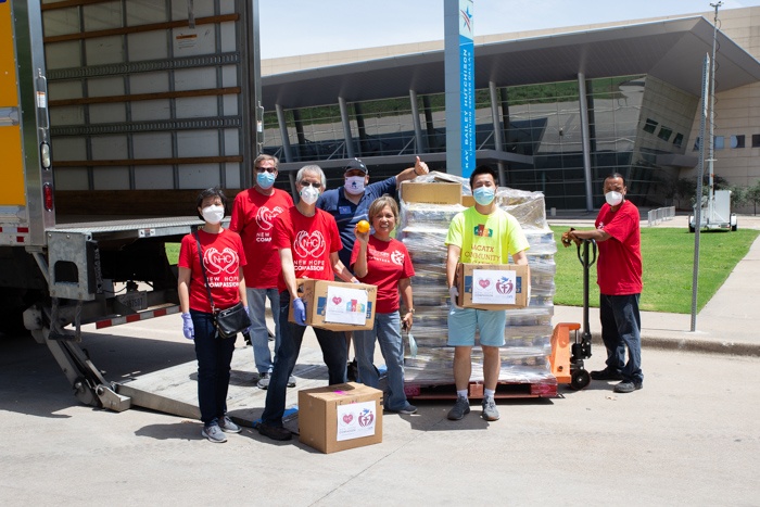 PPE Supplies for Homeless Shelters