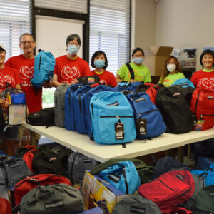 Back-to-School Backpack Drive