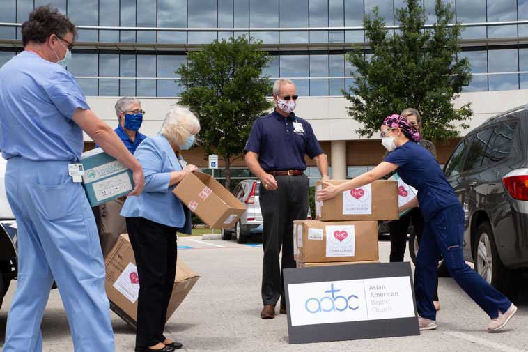 PPE Donations to Medical Communities